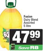 Fusion Dairy Blend Assorted-5Ltr 