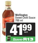 Wellington Sweet Chilli Sauce-700ml