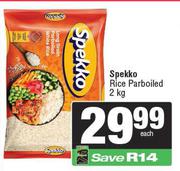 Spekko Rice Parboiled-2kg 