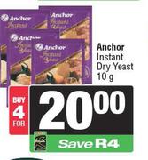 Anchor Instant Dry Yeast-For 4 x 10g