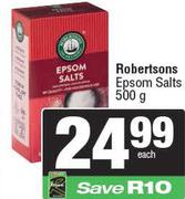 Robertsons Epson Salts-500g