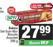 Bakers Eet-Sum-Mor Biscuits Assorted-200g 