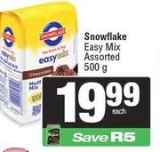 Snowflake Easy Mix Assorted-500g 