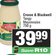 Crosse & Blackwell Tangy Mayonnaise-750g 