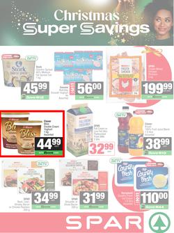 SPAR Inland : Christmas Super Savings (08 December - 28 December 2025), page 1