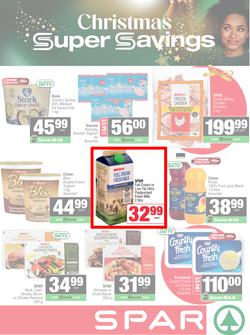 SPAR Inland : Christmas Super Savings (08 December - 28 December 2025), page 1