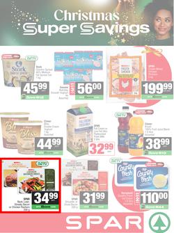 SPAR Inland : Christmas Super Savings (08 December - 28 December 2025), page 1