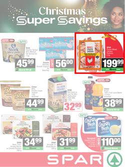 SPAR Inland : Christmas Super Savings (08 December - 28 December 2025), page 1