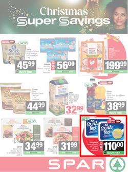 SPAR Inland : Christmas Super Savings (08 December - 28 December 2025), page 1