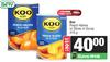 Koo Peach Halves Or Slices In Syrup-For Any 2 x 410g