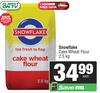 Snowflake Cake Wheat Flour-2.5Kg Each