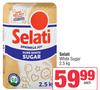 Selati White Sugar-2.5Kg Each