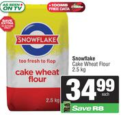 Snowflake Cake Wheat Flour-2.5Kg Each