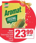 Knorr Aromat Seasoning Refill Trio Pack Assorted-200g Per Pack