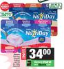 Danone Nutriday Smooth Yoghurt Low Fat Assorted-For Any 2 x 6 x 100g