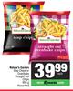 Nature's Garden Slap Chips Or Ovenbrake Straight Cut Chips Assorted-900g Each