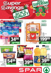 SPAR & SUPERSPAR Inland : Super Savings (22 June - 07 July 2026)