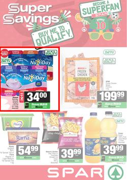 SPAR & SUPERSPAR Inland : Super Savings (22 June - 07 July 2026), page 1