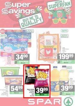 SPAR & SUPERSPAR Inland : Super Savings (22 June - 07 July 2026), page 1