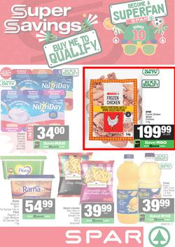 SPAR & SUPERSPAR Inland : Super Savings (22 June - 07 July 2026), page 1