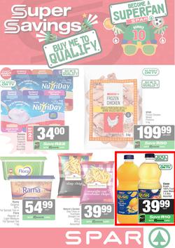 SPAR & SUPERSPAR Inland : Super Savings (22 June - 07 July 2026), page 1