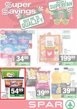 SPAR & SUPERSPAR Inland : Super Savings (22 June - 07 July 2026), page 1