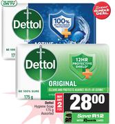 Dettol Hygiene Soap Assorted-For Any 2 x 175g