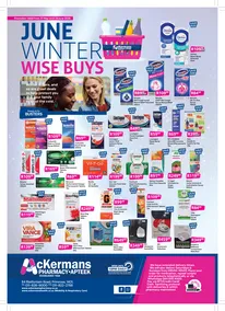 Ackermans Pharmacy/Apteek : June Winter Wise Buys (27 May - 28 June 2026)
