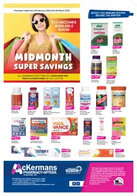 Ackermans Pharmacy/Apteek : Super Savings (20 February - 30 March 2025)