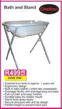 Chelino baby deals bath stand