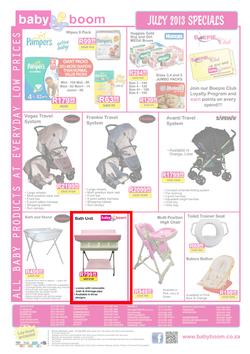 Baby Boom : July specials (1 Jul - 31 Jul 2013), page 1