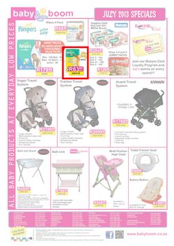Baby Boom : July specials (1 Jul - 31 Jul 2013), page 1