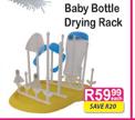 Baby Bottle Drying Rack-Each