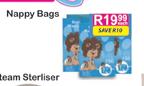 Nappy Bags-Each