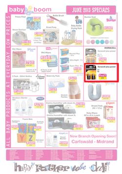 Baby Boom : June 2013 Specials (1 Jun - 30 Jun), page 2