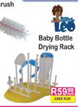 Baby Bottle Drying Rack-Each