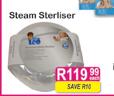Steam Sterliser-Each