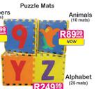 Puzzle Mats 10's Animals