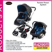 Chelino twister top