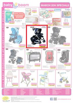 Baby Boom : March Specials (1 Mar - 31 Mar 2014), page 1