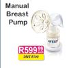 Manual Breast Pump 