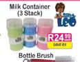 Baby Leo Milk Container - 3 Stack