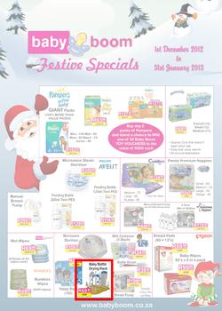 Baby Boom : Festive Specials (1 Dec - 31 Jan 2013), page 1