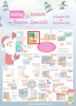 Baby Boom : Festive Specials (1 Dec - 31 Jan 2013), page 1