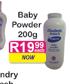 Elizabeth Anne's Baby Powder-200g