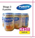 Purity Stage 3-6 Pack 