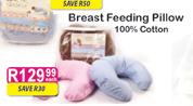 Tula Baby Breast Feeding Pillow 100% Cotton-Each