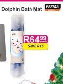 Perma Dolphin Bath Mat-Each