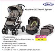 Graco Quattro DLX Travel System