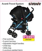 Safeway Avanti Travel System